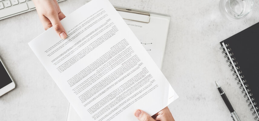 車庫証明に必要な各書類の内容