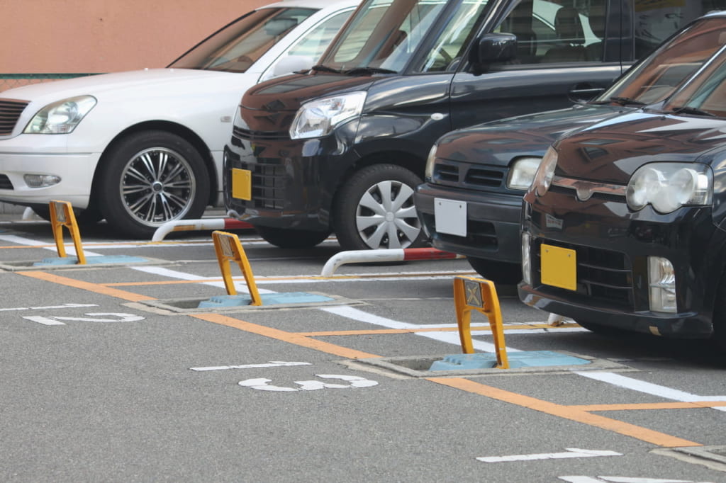 迷惑駐車について