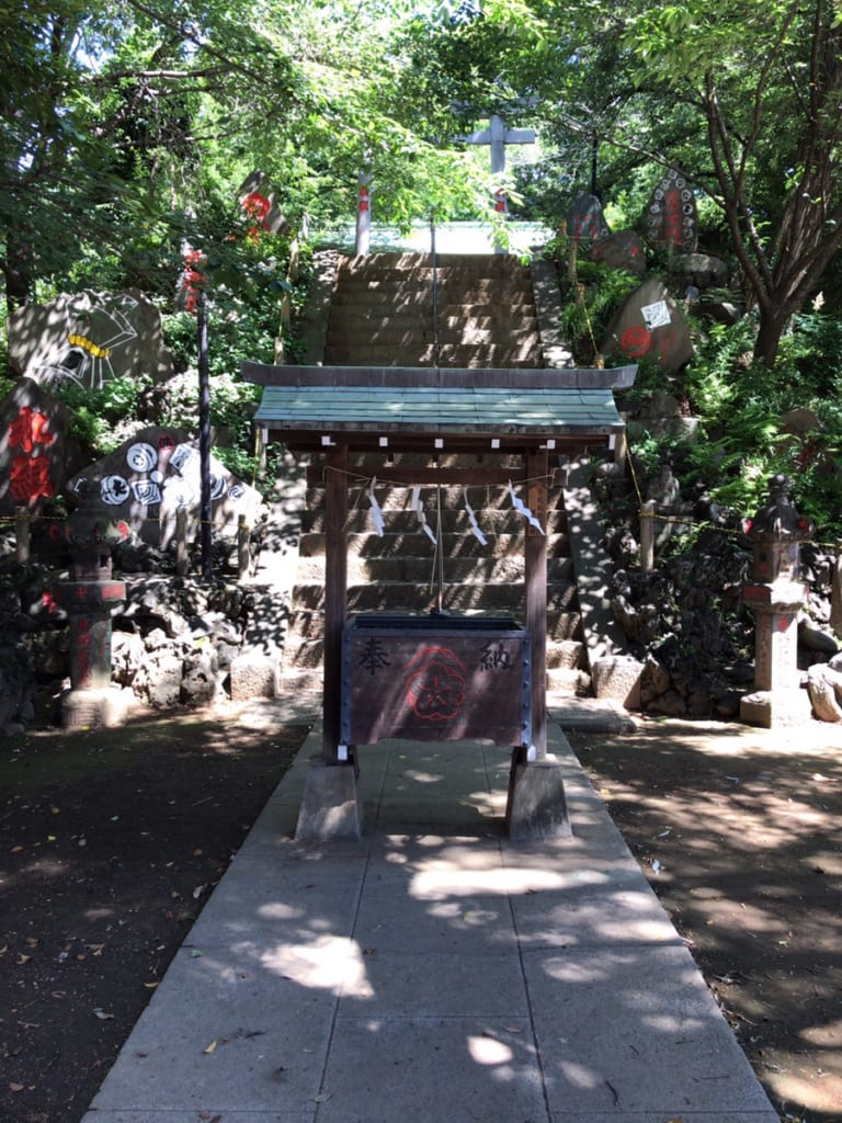 駒込富士神社_参道