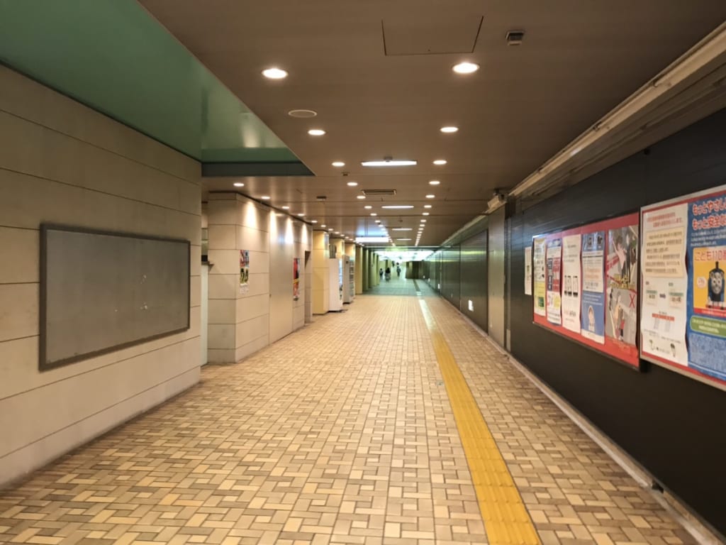 牛込神楽坂駅_改札外