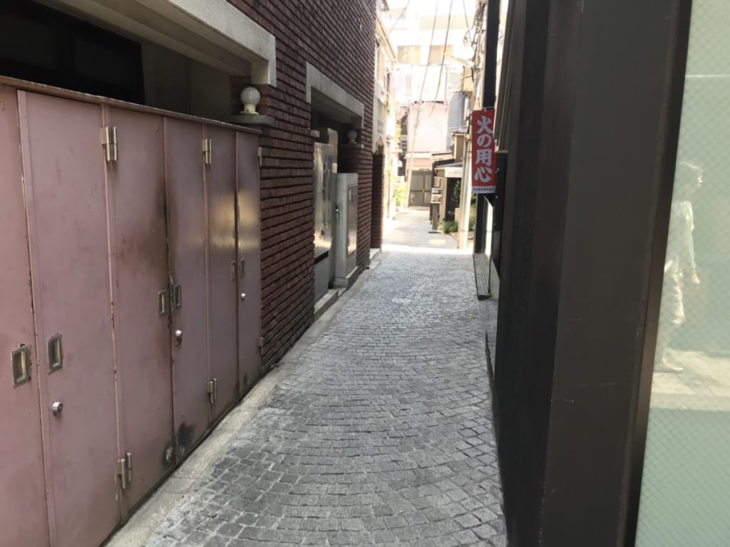 神楽坂_裏路地２