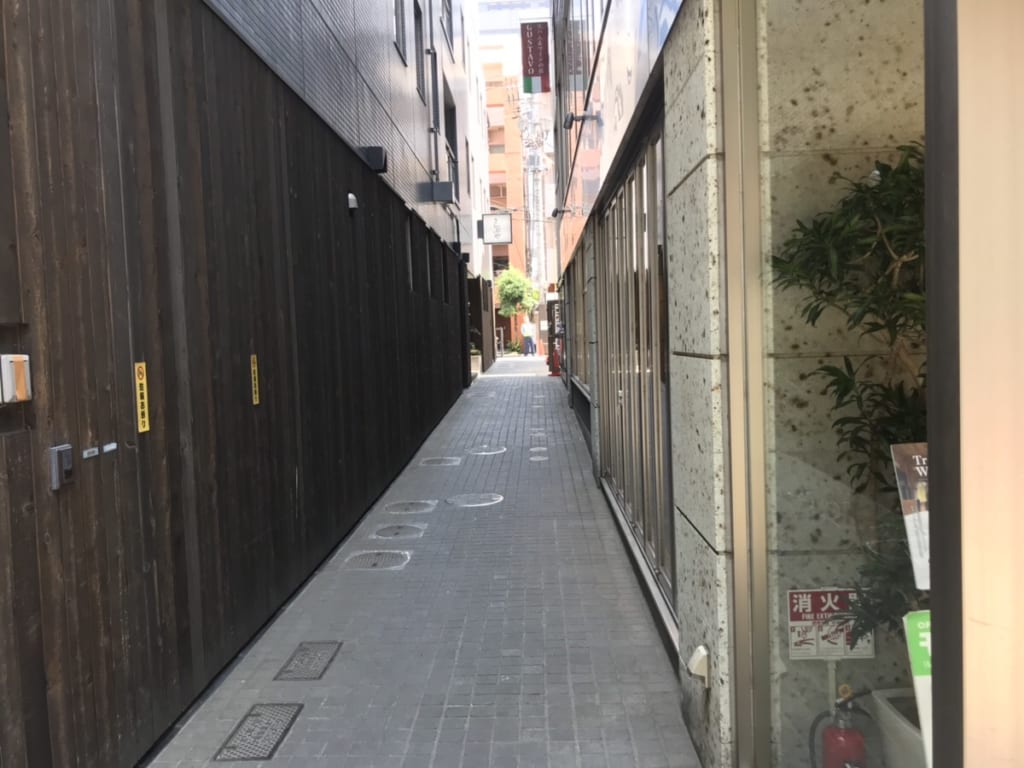 神楽坂_裏路地１