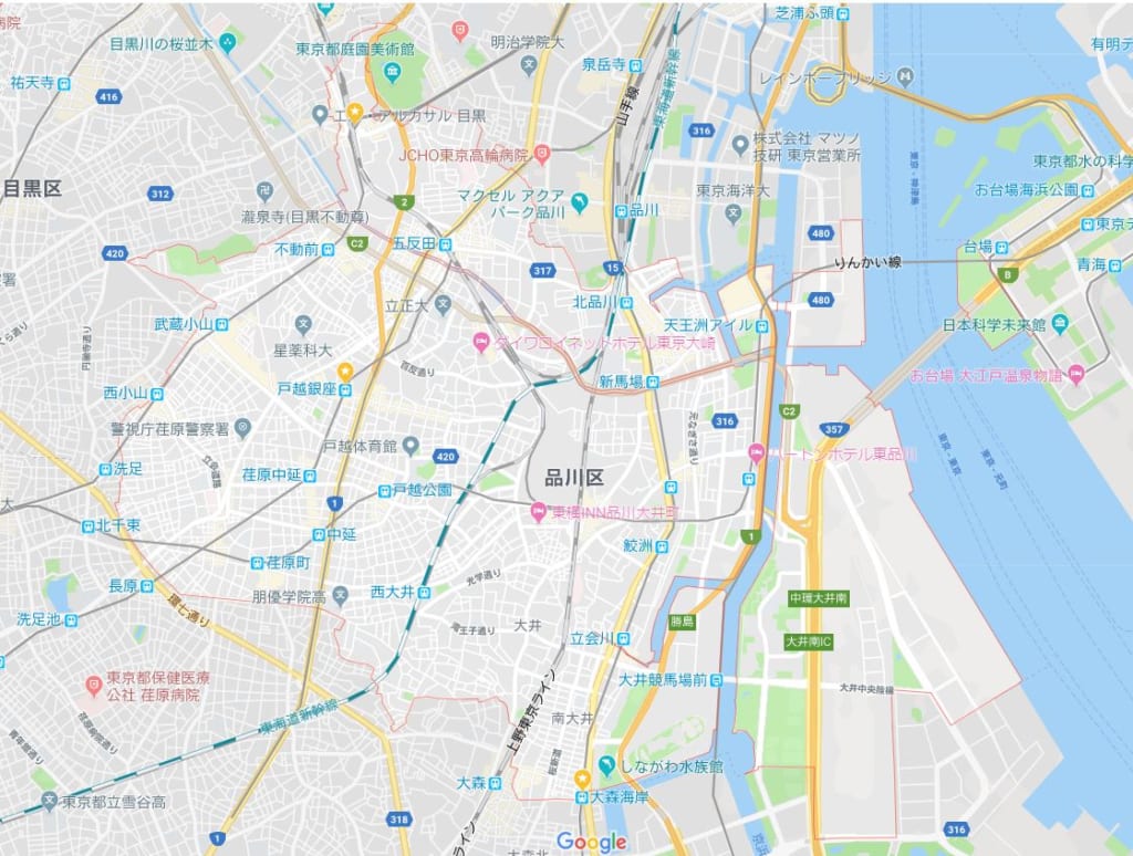 パークちゃん探検隊 初めて品川区の最南端に行ってみた 月極駐車場をお探しなら Pmcマンスリーパーキング パークちゃん探検隊 初めて品川区の最南端に行ってみた 月極駐車場をお探しなら Pmcマンスリーパーキング