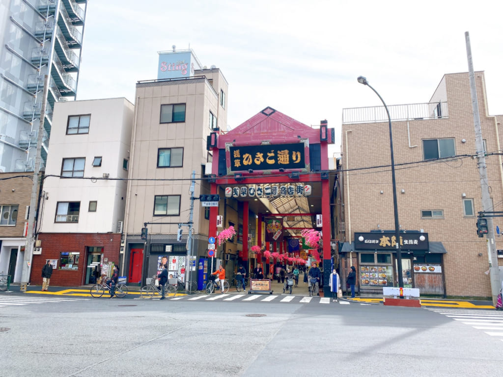 浅草ひさご通り商店街