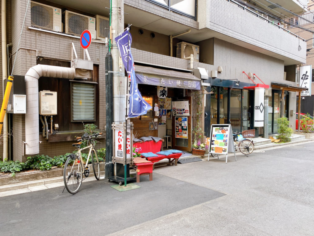 たい焼き　写楽