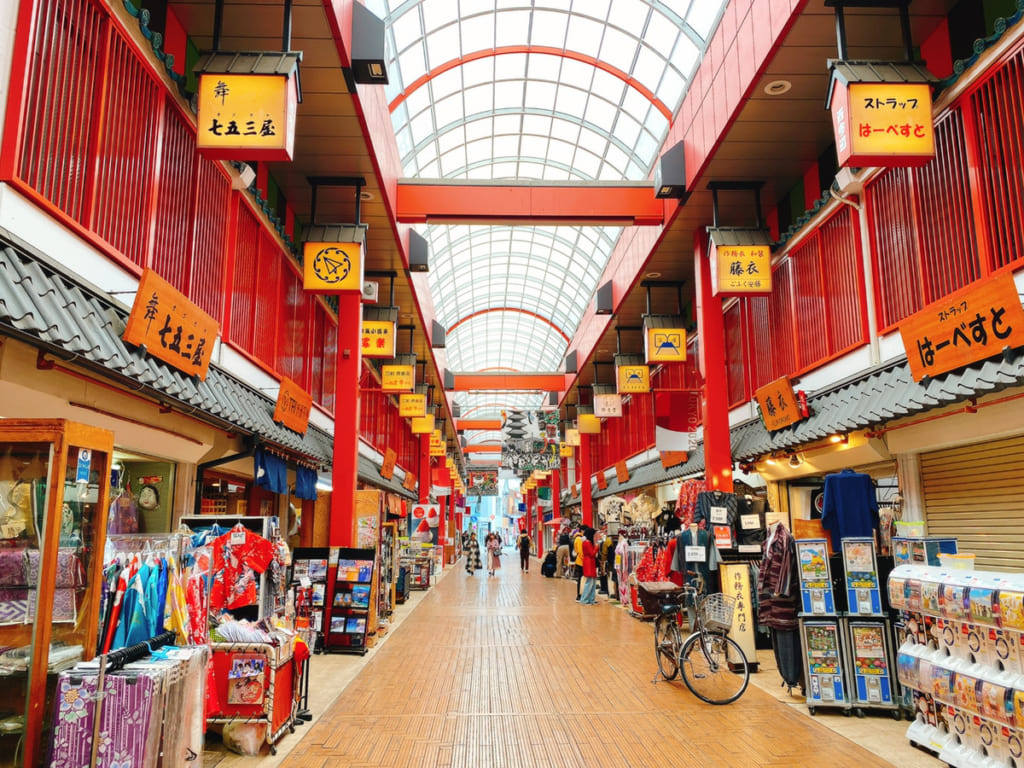 浅草西参道商店街