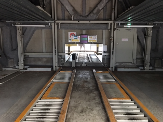 エレベーター付き 立体駐車場