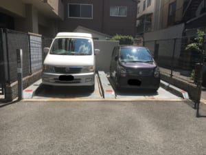 月極駐車場