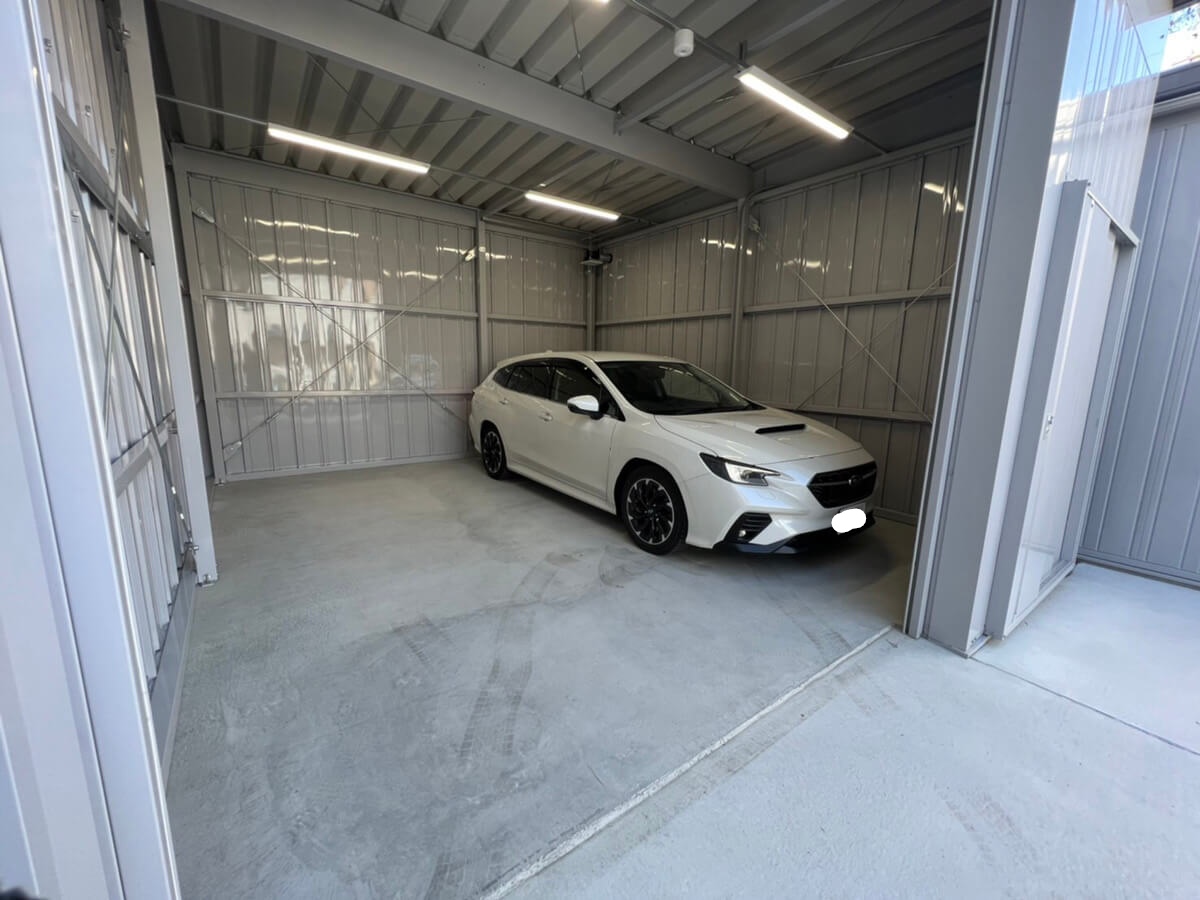 月極シャッター付き車庫ガレージ月額12,100円 (wings567) 狭山の