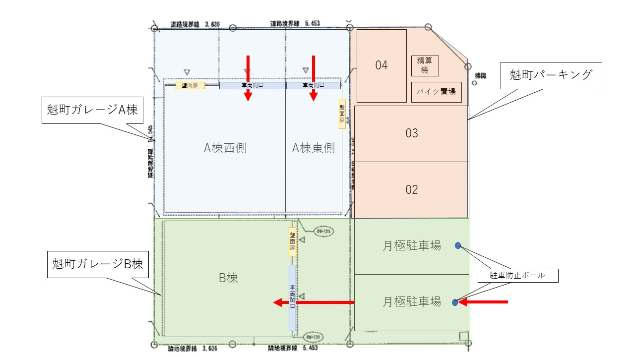 配置図